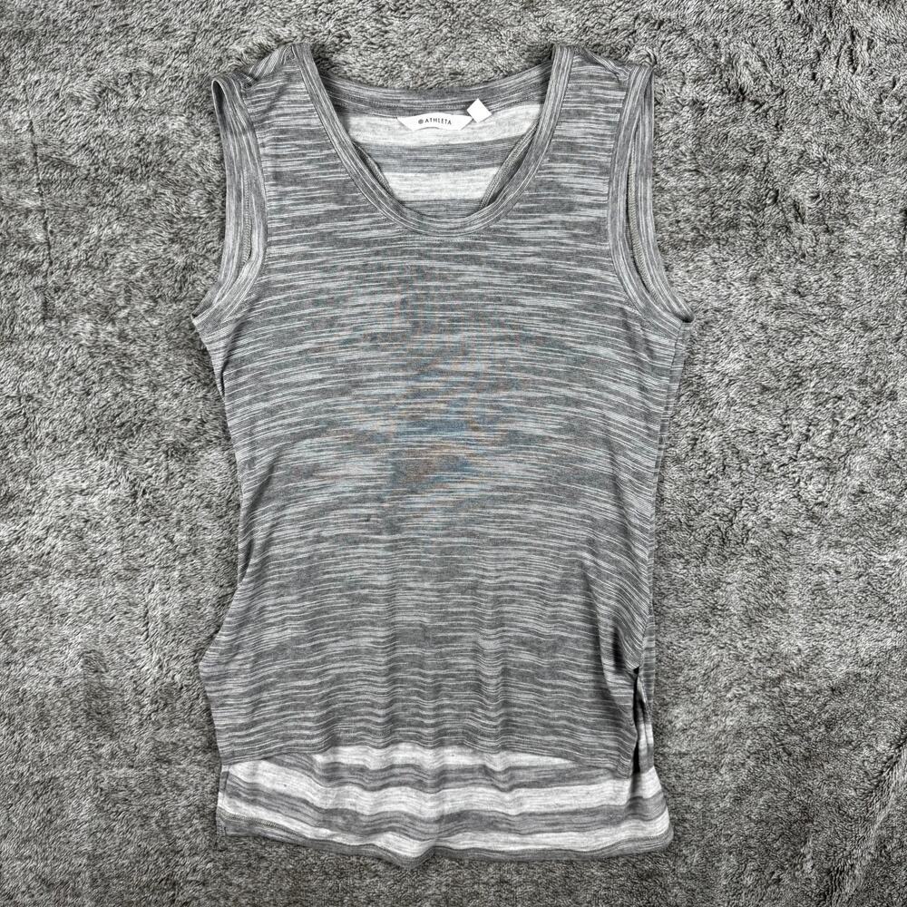 Athleta Coronado Tank Women's Small Gray